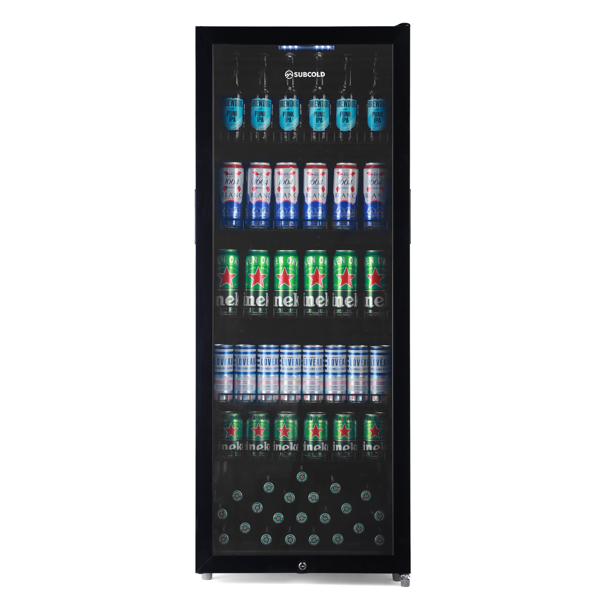 Subcold Maxi250 Beer Fridge Black