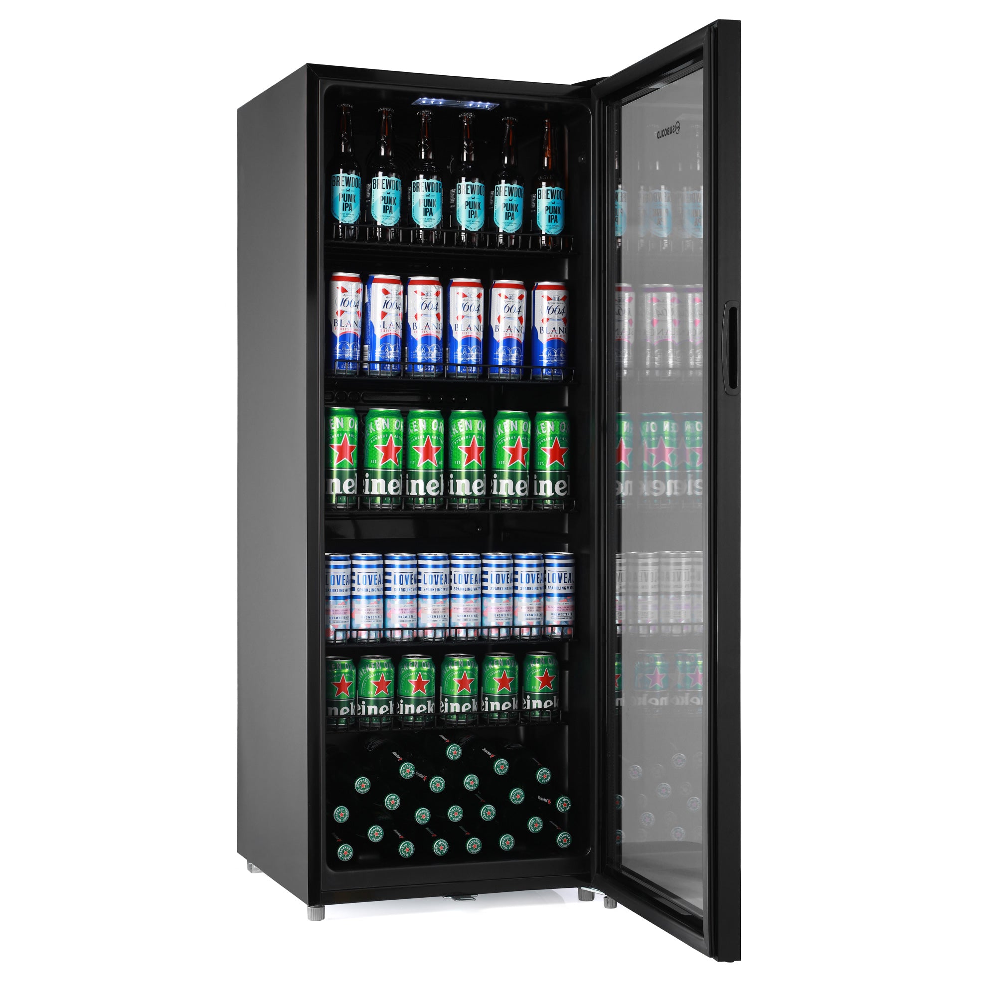Subcold Maxi250 Beer Fridge Black
