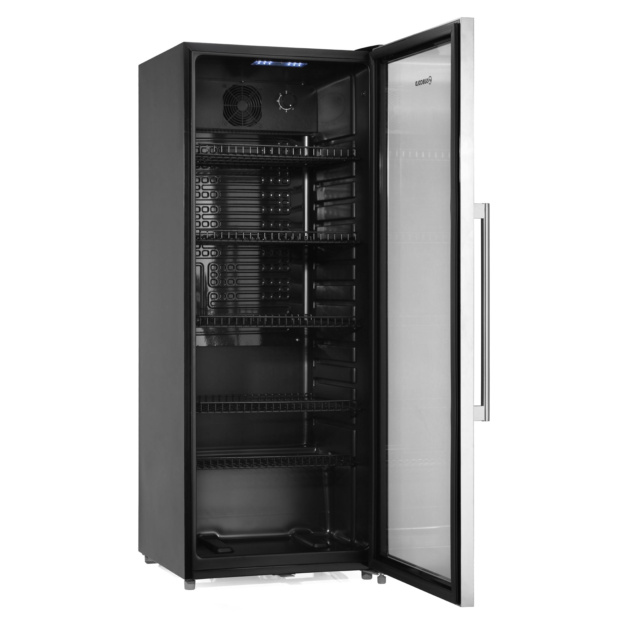 Subcold Maxi250 Beer Fridge Stainless Steel