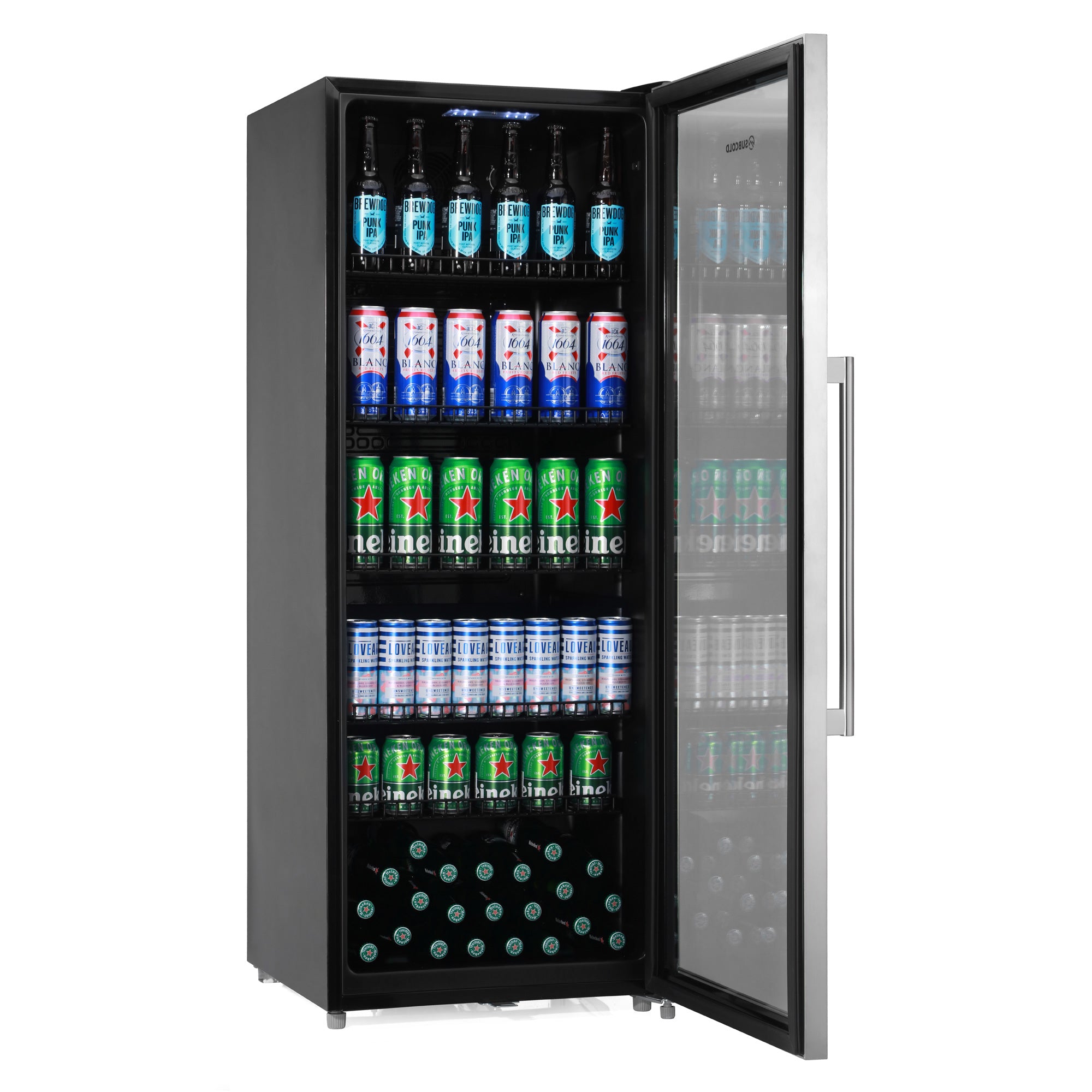 Subcold Maxi250 Beer Fridge Stainless Steel