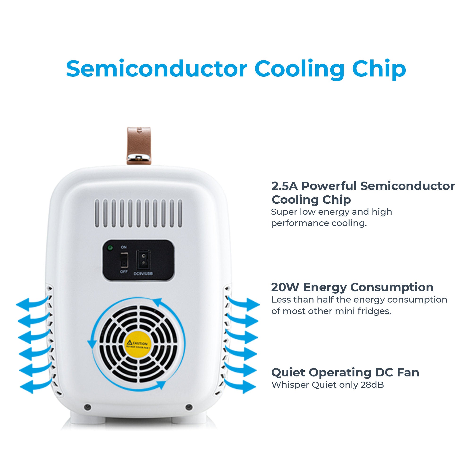 4L Mini Fridge - Subcold PRO4