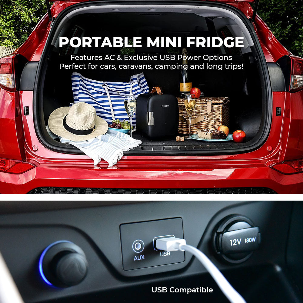 4L Mini Fridge - Subcold PRO4