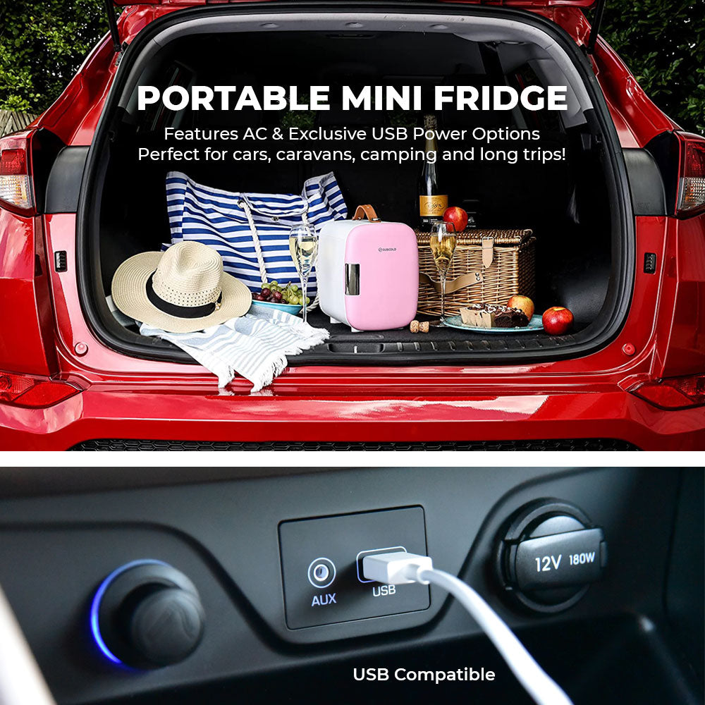 4L Mini Fridge - Subcold PRO4