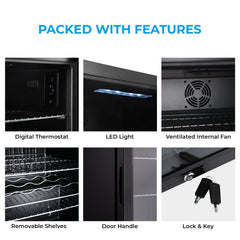 Subcold Super115 Beer Fridge Black