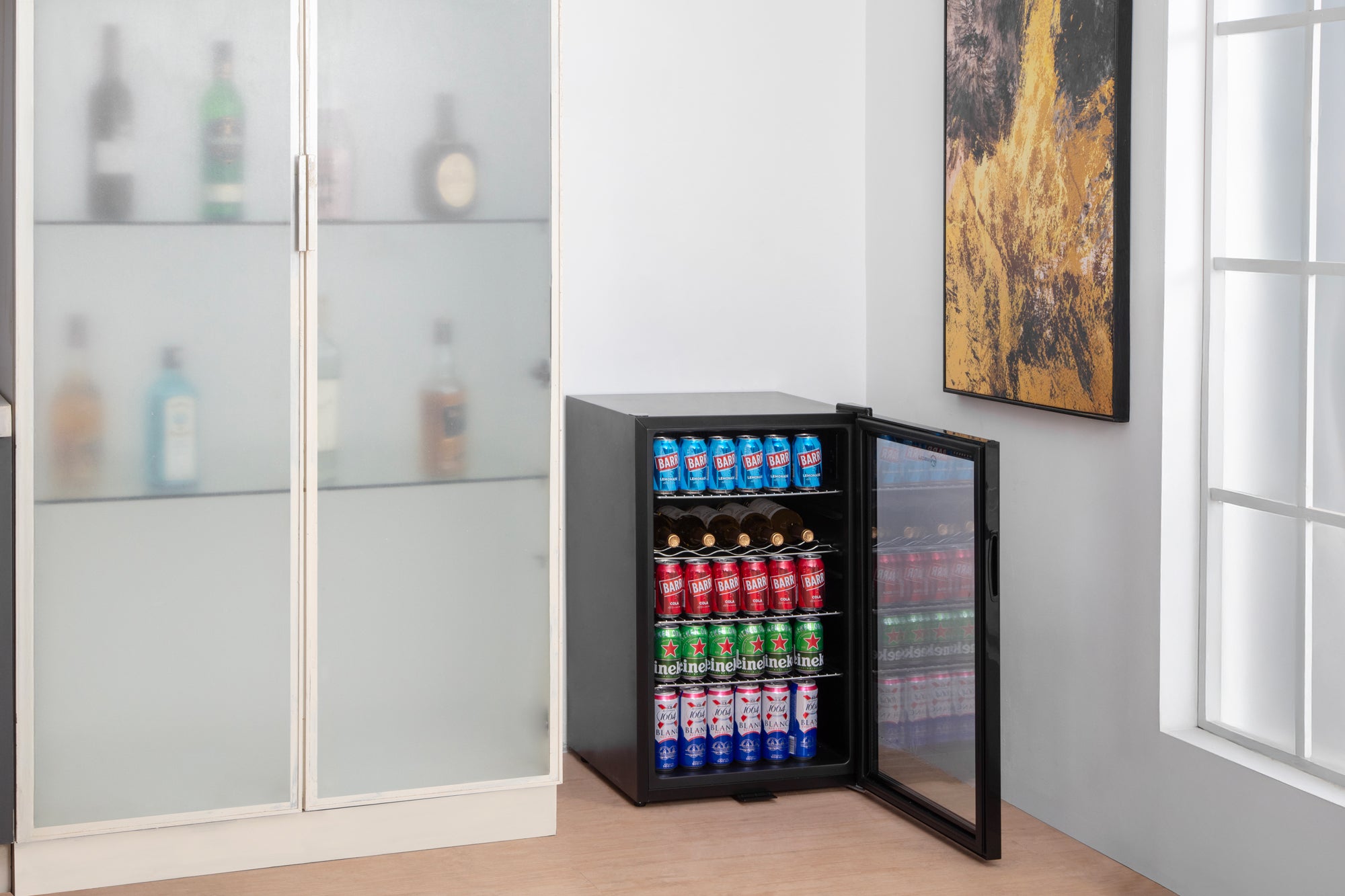Subcold Super115 Beer Fridge Black