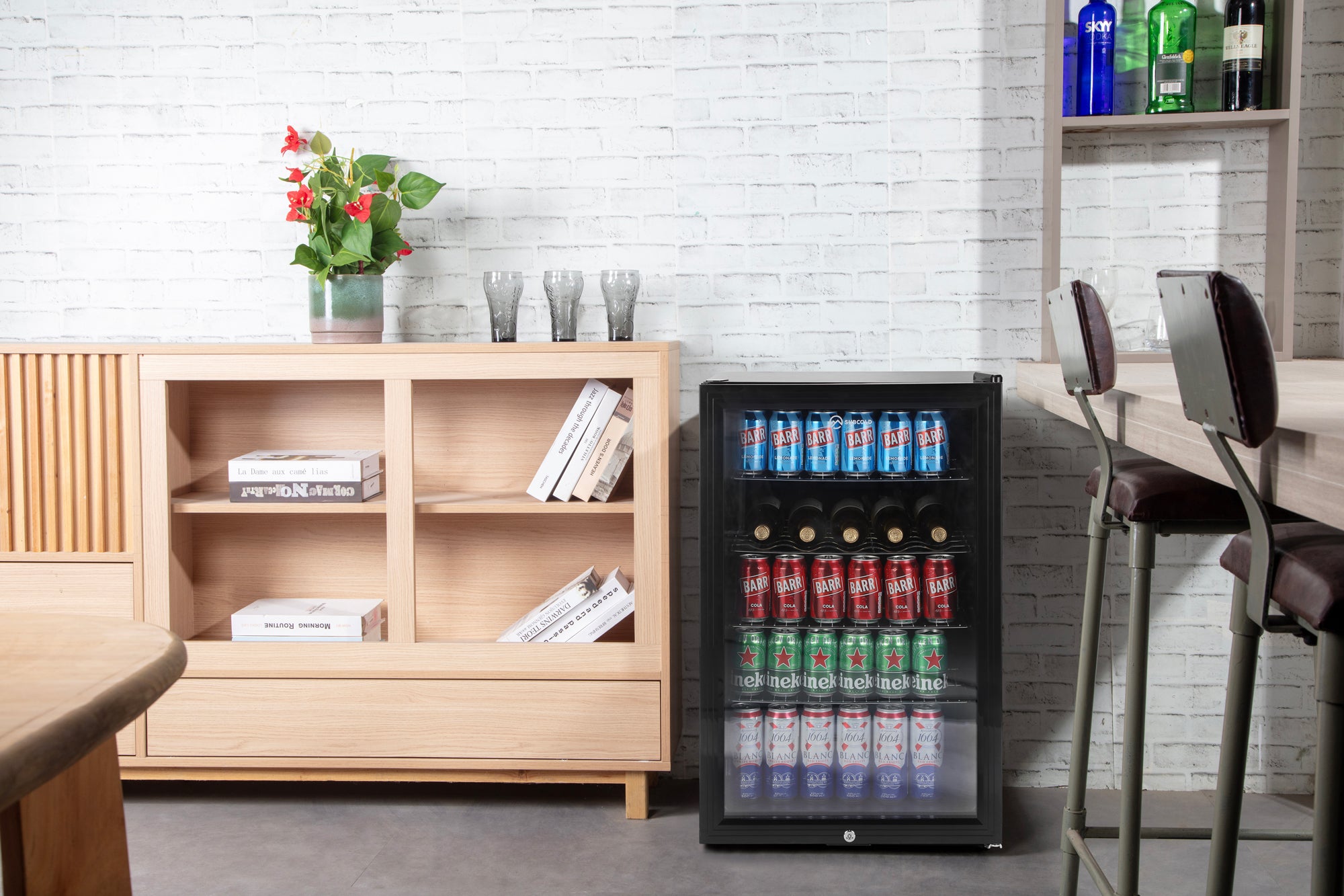 Subcold Super115 Beer Fridge Black