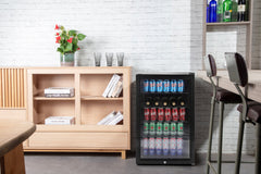 Subcold Super115 Beer Fridge Black