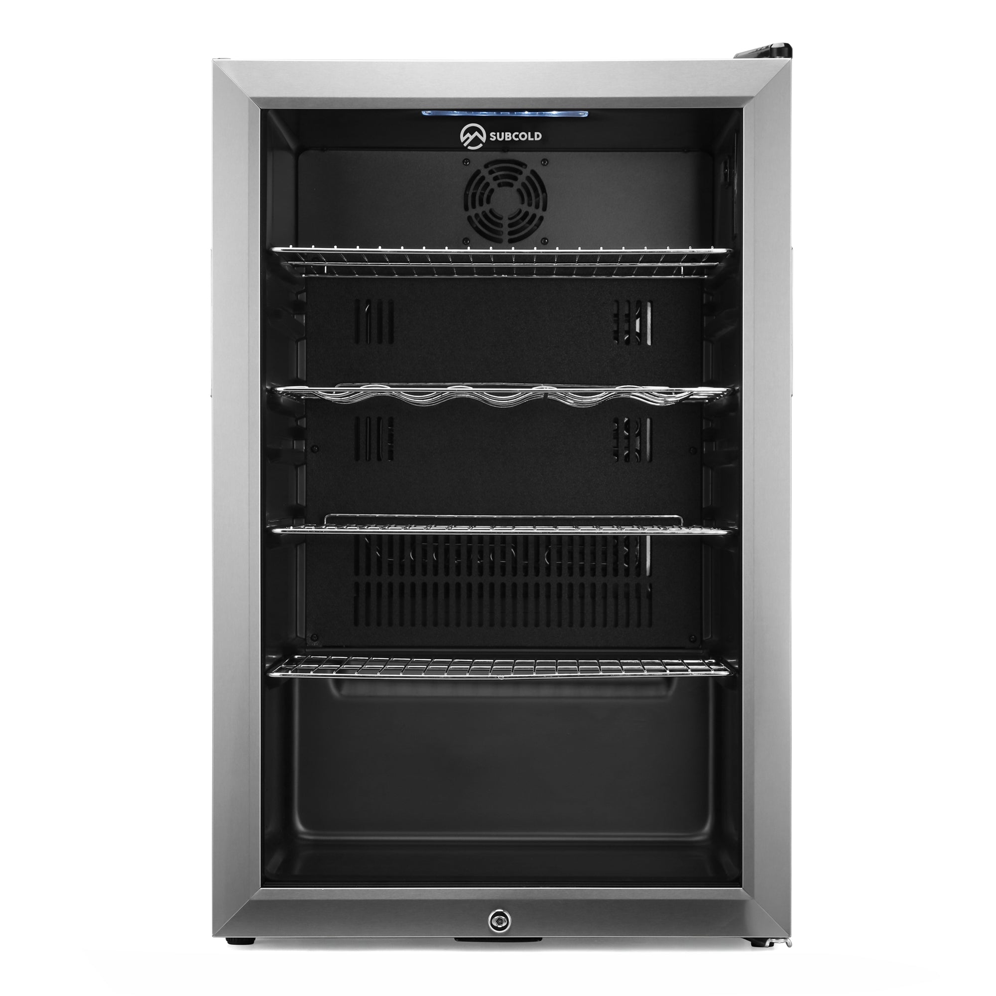 Subcold Super115 Beer Fridge Stainless Steel