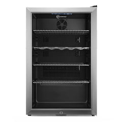 Subcold Super115 Beer Fridge Stainless Steel