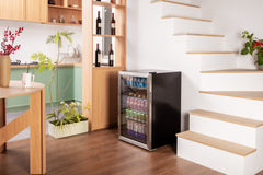 Subcold Super115 Beer Fridge Stainless Steel