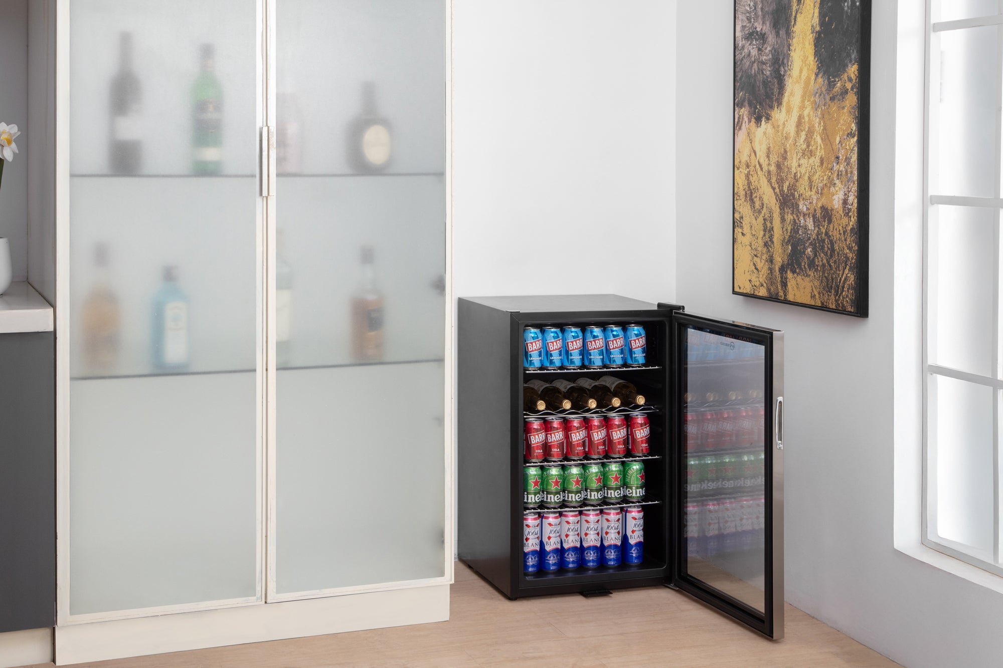 Subcold Super115 Beer Fridge Stainless Steel