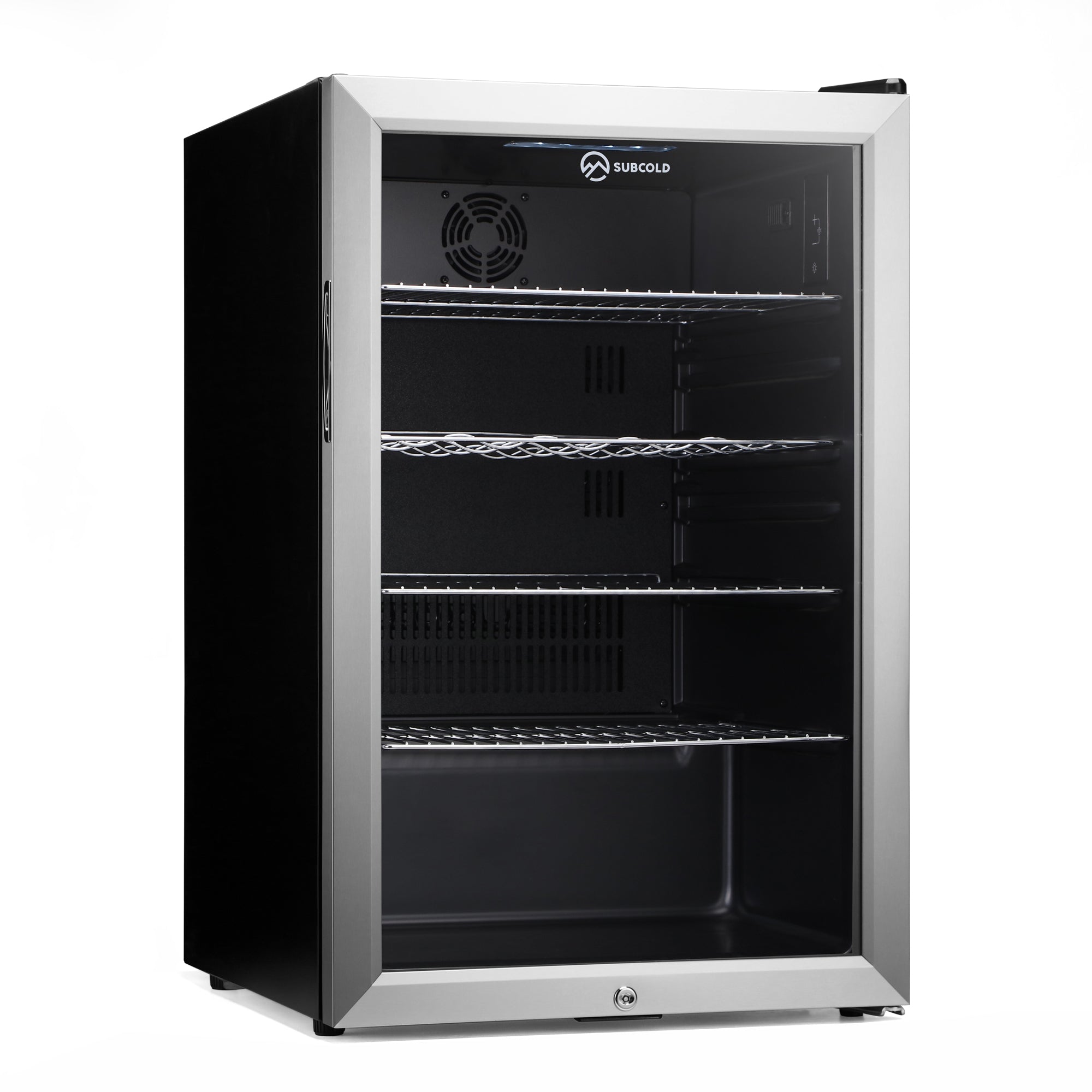Subcold Super115 Beer Fridge Stainless Steel