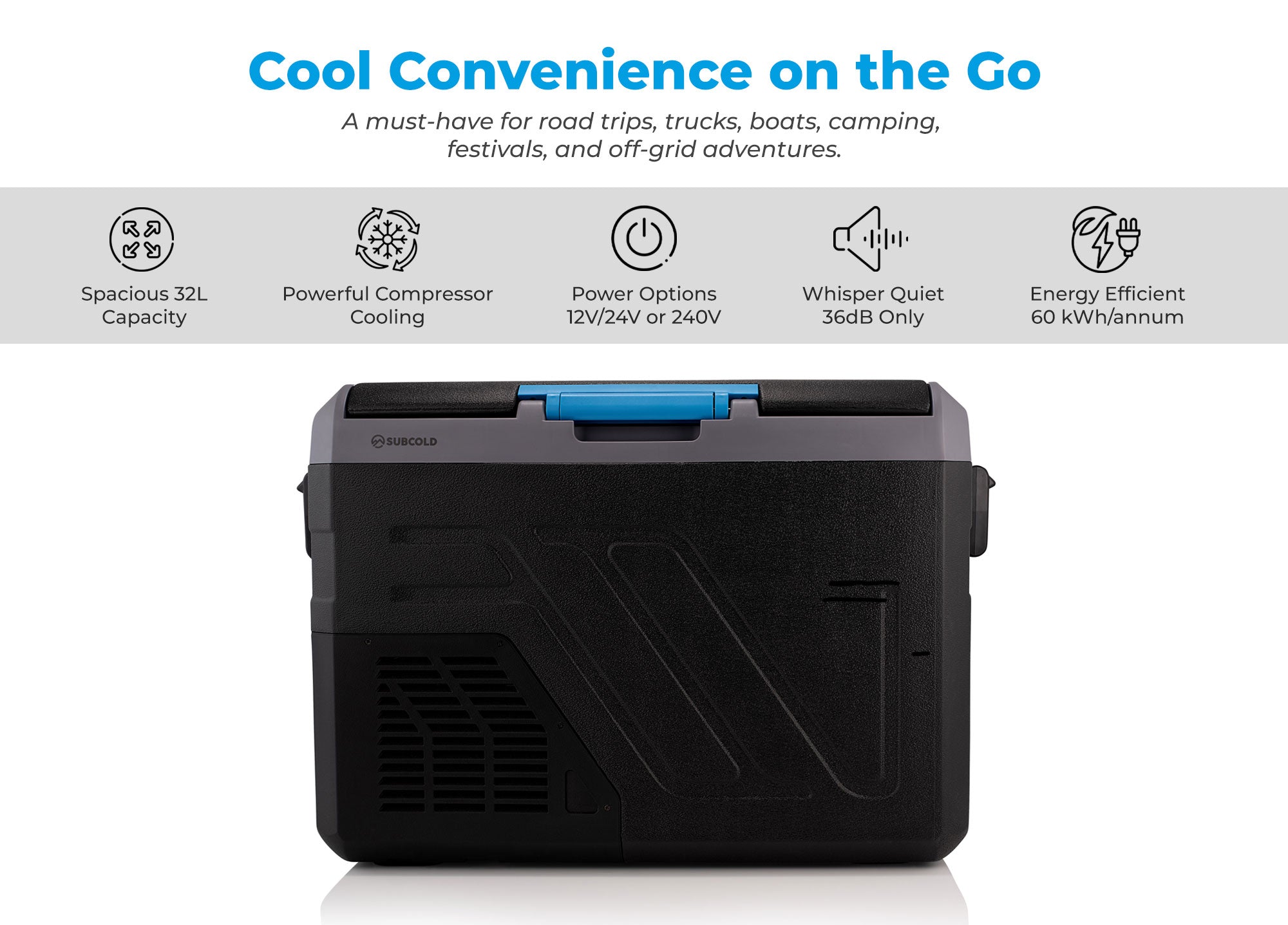 Subcold TREK32 Car Fridge