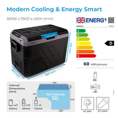 Subcold TREK32 Car Fridge