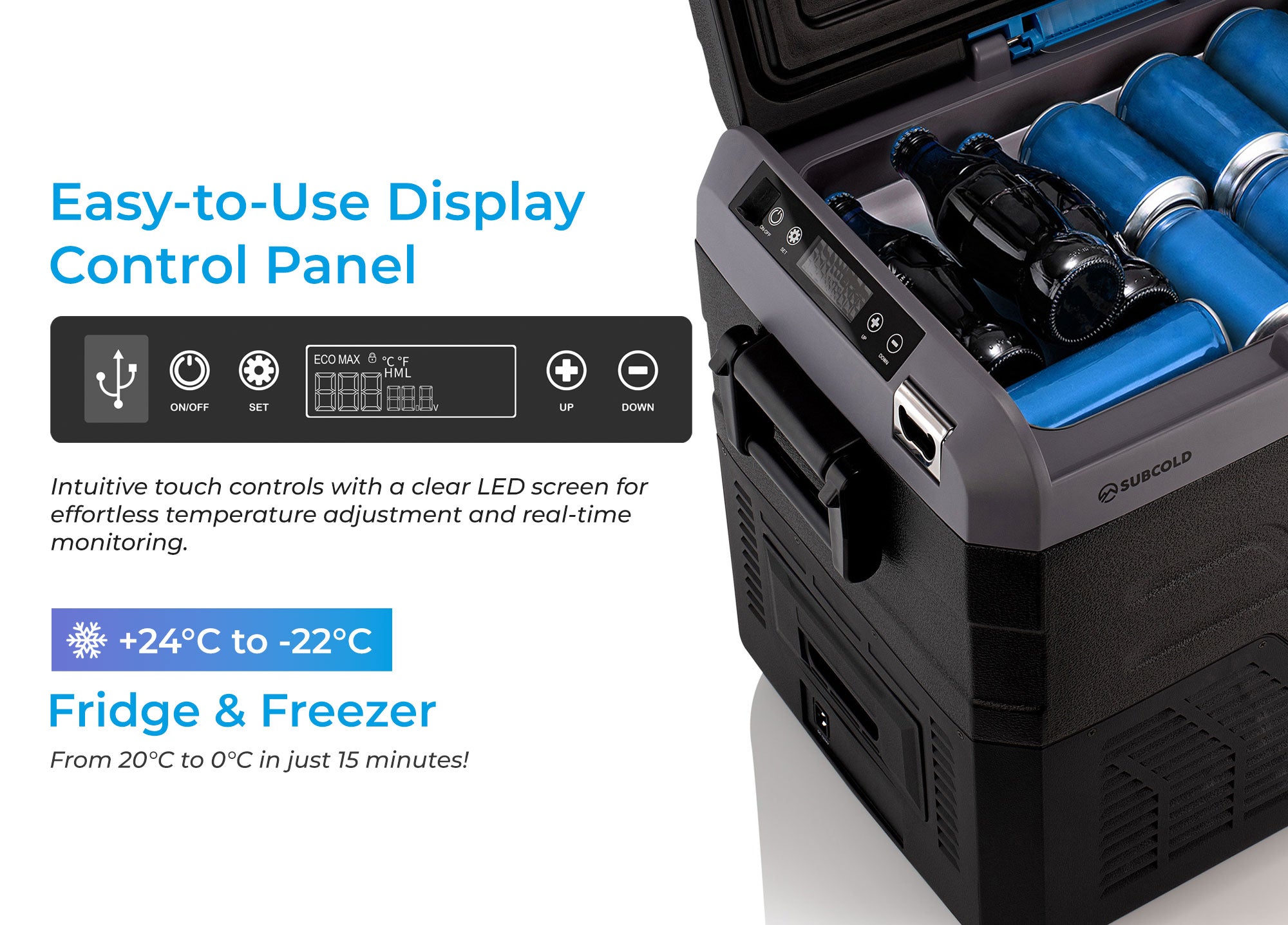 Subcold TREK32 Car Fridge