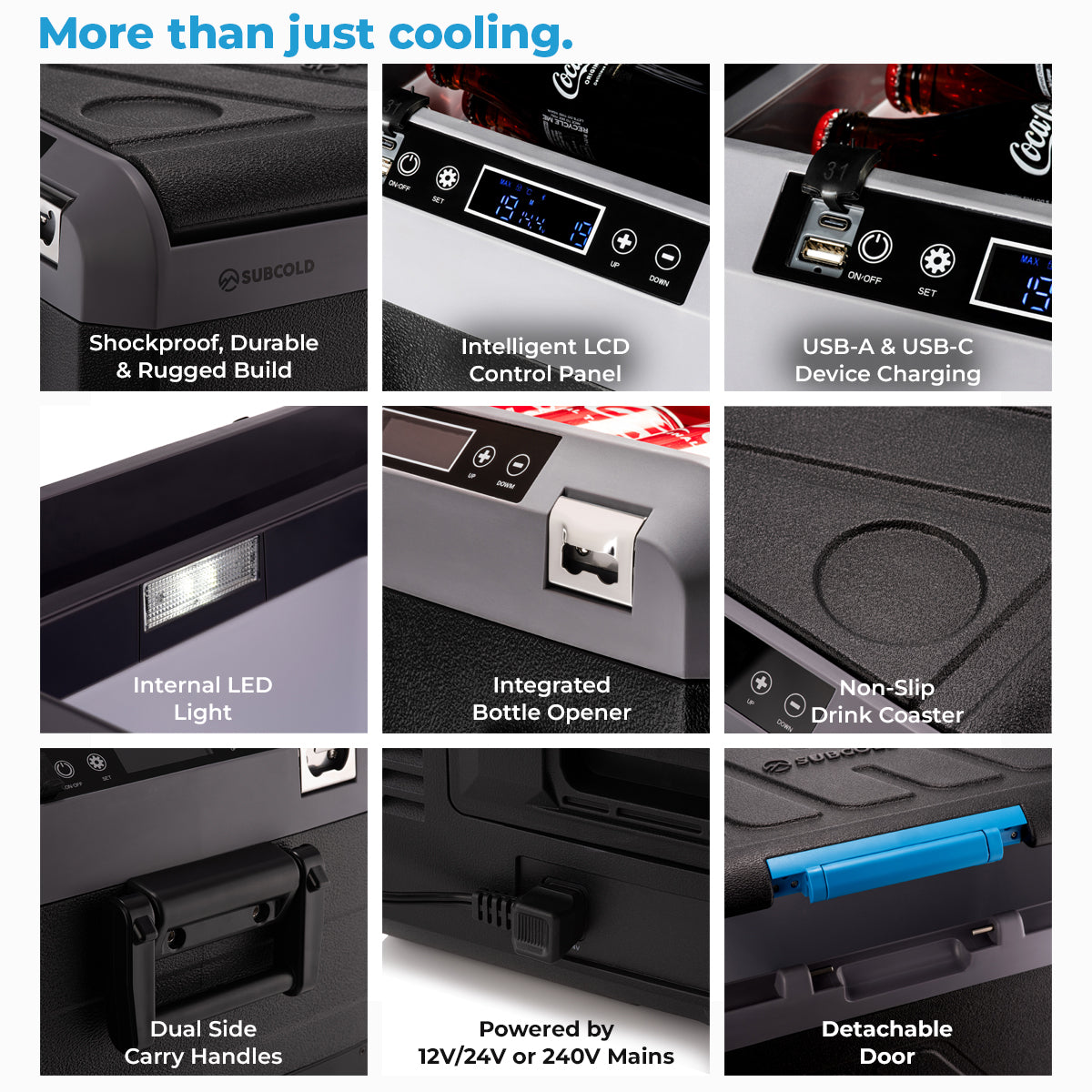 Subcold TREK40 Car Fridge