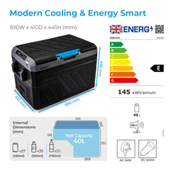 Subcold TREK40 Car Fridge