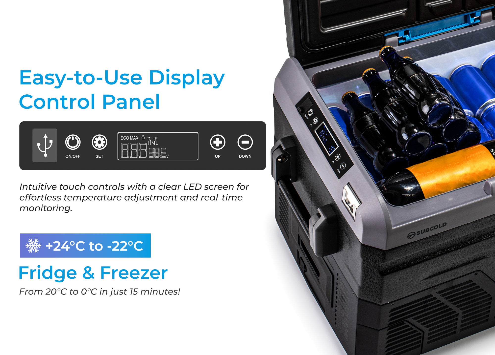 Subcold TREK40 Car Fridge