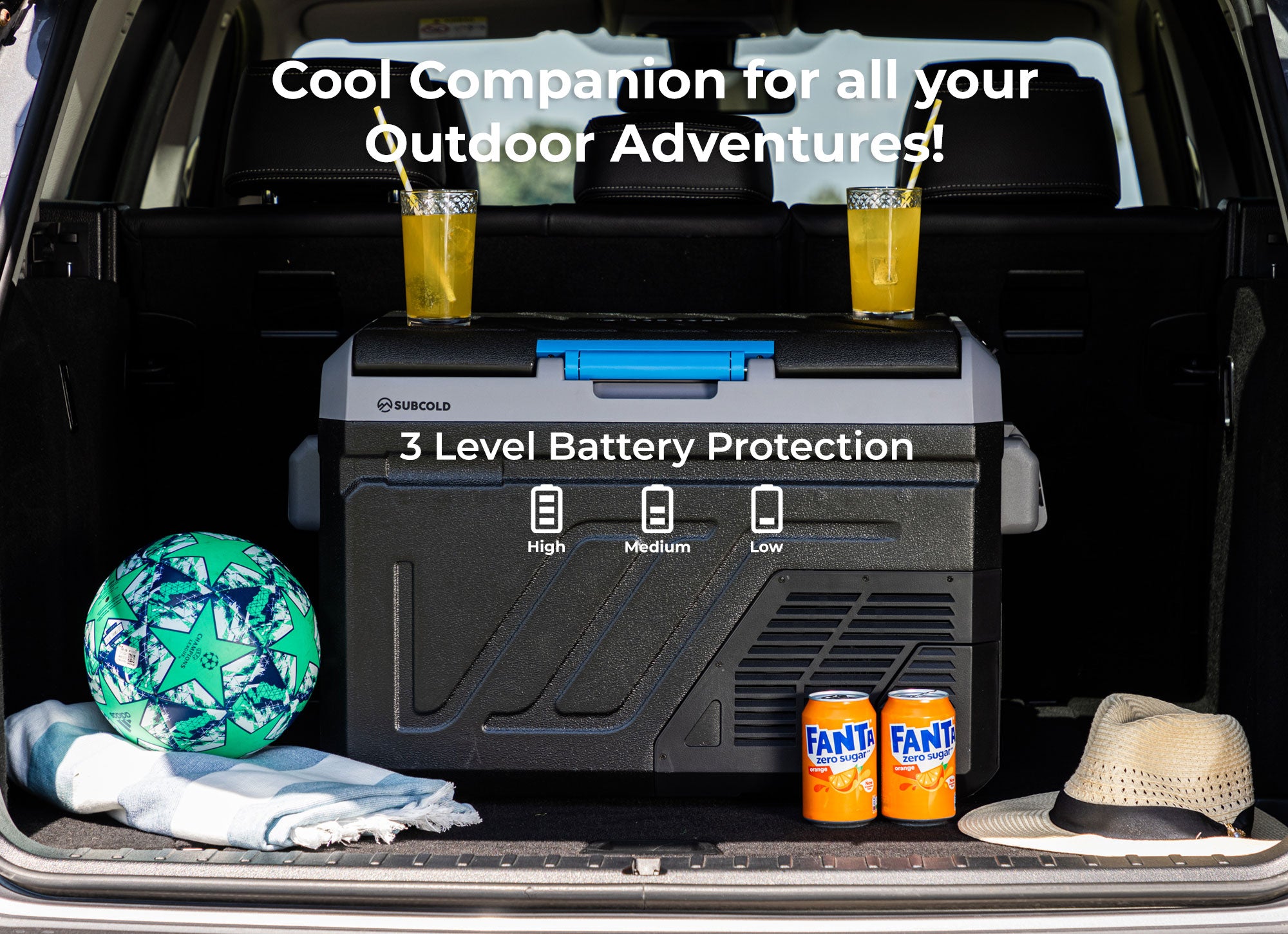 Subcold TREK40 Car Fridge