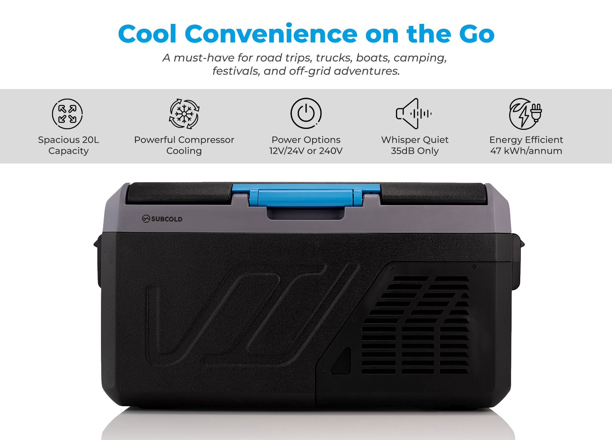 Subcold TREK20 Car Fridge