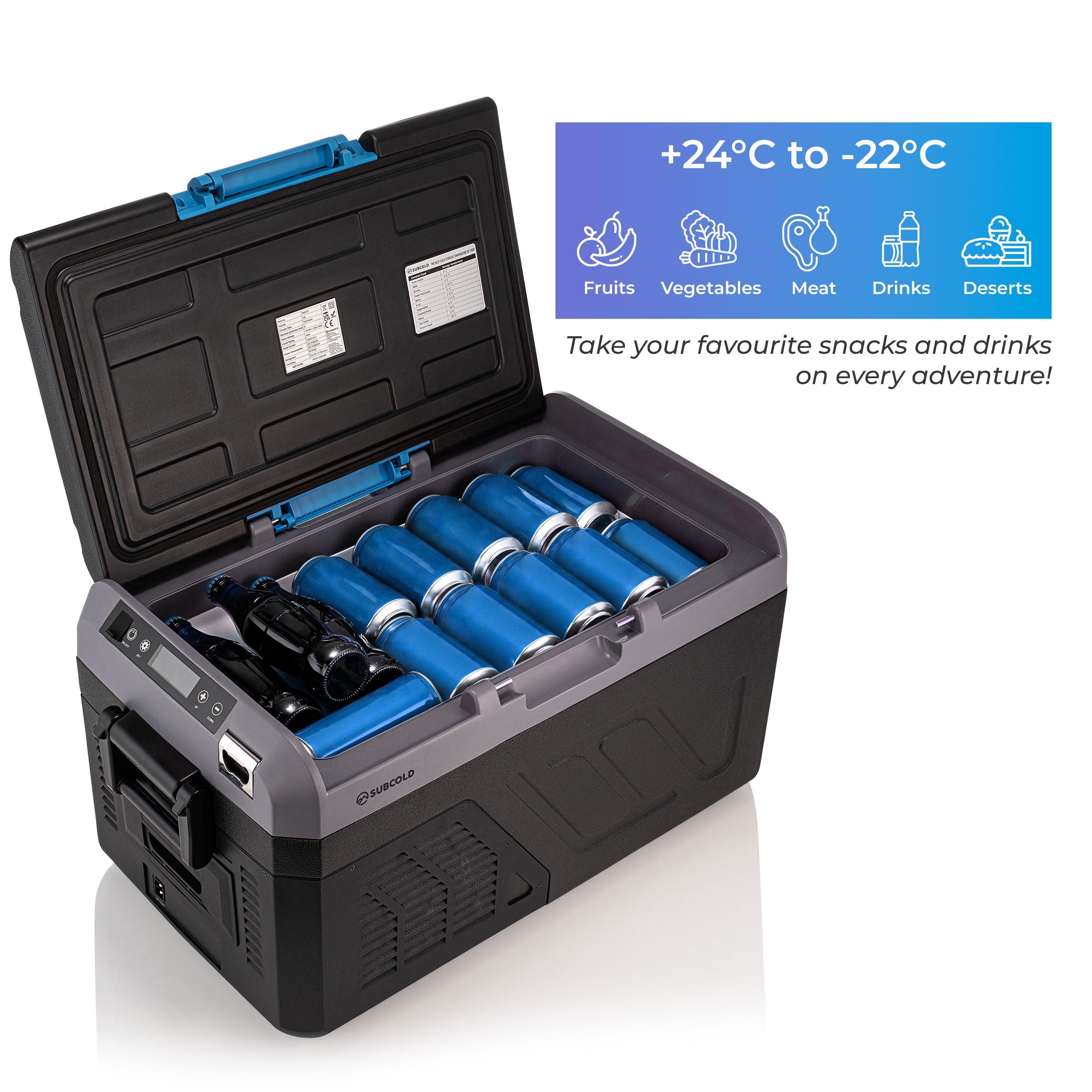 Subcold TREK20 Car Fridge