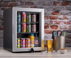 Subcold Super35 Beer Fridge Silver