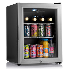 Subcold Super35 Beer Fridge Silver