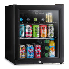 Subcold Super50 Beer Fridge Black