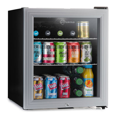 Subcold Super50 Beer Fridge Silver