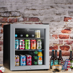 Subcold Super50 Beer Fridge Silver