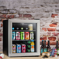 Subcold Super50 Beer Fridge Stainless Steel