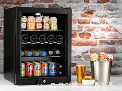 Subcold Super65 Beer Fridge Black