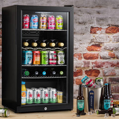 Subcold Super85 Beer Fridge Black