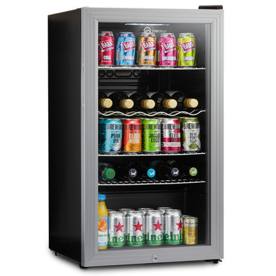 Subcold Super85 Beer Fridge Silver