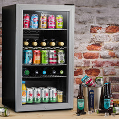 Subcold Super85 Beer Fridge Silver