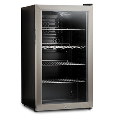 Subcold Super85 Beer Fridge Stainless Steel