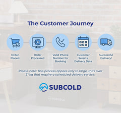 Subcold APEX95 Beer Fridge Black