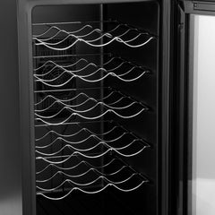 Barcool Vino18 Removable Scalloped Chrome Wire Wine Racks