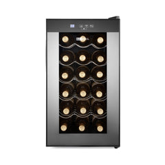 Barcool Vino18 18 Bottle Table Top Wine Cooler Fridge (46L) - Front View