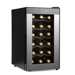 Barcool Vino18 18 Bottle Wine Cooler 3/4 Angled View