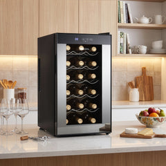 Barcool Vino18 Table Top Wine Fridge on Kitchen Countertop