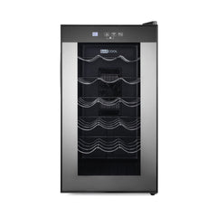 Barcool Vino18 Wine Cooler Front View Empty