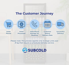 Subcold Maxi250 Beer Fridge Black