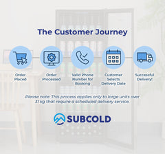 Subcold Maxi250 Beer Fridge Stainless Steel