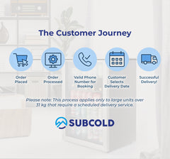 Subcold Super115 Beer Fridge Stainless Steel