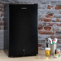 100L Fridge Subcold ECO100 Black