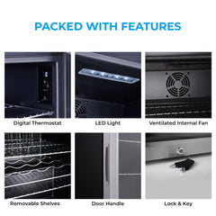 Subcold Super85 Beer Fridge Silver