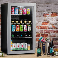 Subcold Super85 Beer Fridge Silver