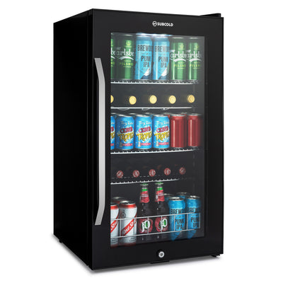 Subcold ACE100 Beer Fridge Black