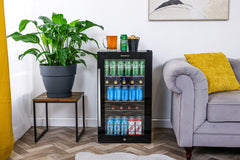 Subcold ACE100 Beer Fridge Black